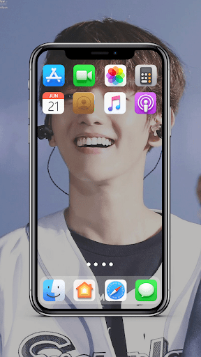 Wallpaper Baekhyun Exo