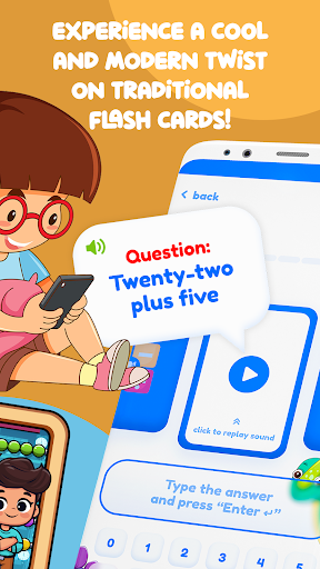 Smart Math Kids: Record & Play Screen 3