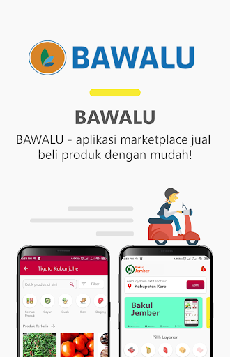 Android application OJOL: Bawalu screenshort