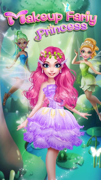 Makeup Fairy Princess banner