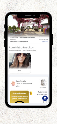 Base Amplio -Eventos y compras Screen 2