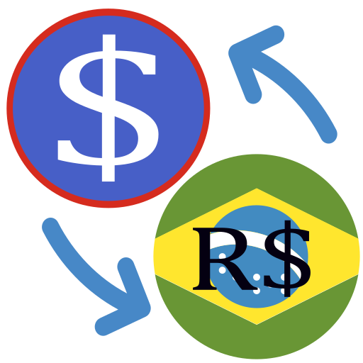US Dollar to Brazilian Real / USD to BRL Converter