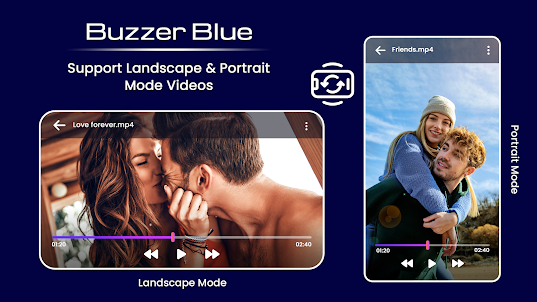 Buzzer Blue - Movies & Series