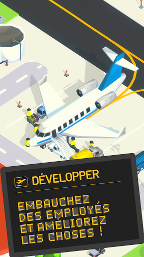 Code Triche Airport Inc. Idle Tycoon Game APK MOD (Astuce) 3