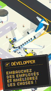 Airport Inc. Idle Tycoon Game screenshots apk mod 3