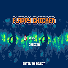 Flappy Chicken (O-M-G) - Screenshot 1