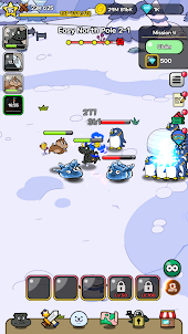 Ella's Battle: Idle RPG