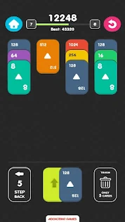 Solitaire 2048 - Screenshot 5