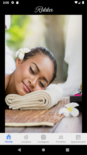 Android application Rekka Thaise Massage screenshort