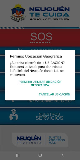 Neuquen te Cuida Screen 2