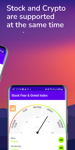 Stock Fear and Greed lndex Screen 2