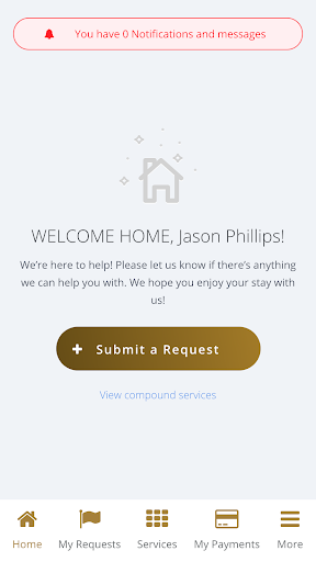 Android application Retal Residence screenshort