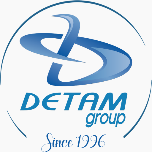 Detam logo