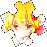 Anime Girls Jigsaw Puzzle icon