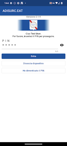 ADISURC.EAT Screen 3