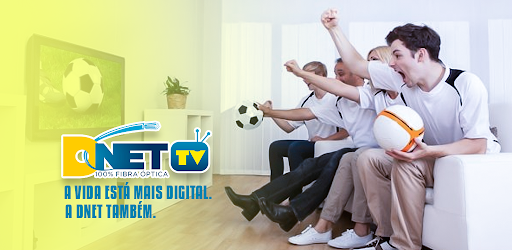 Android application DNET Play screenshort