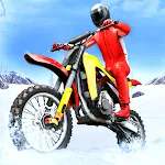 Cover Image of Скачать Snow Mountain Bike Stunts Game 1.7 APK