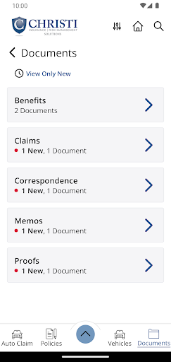 Christi Insurance Group Screen 3
