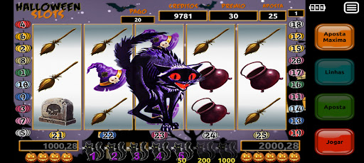 Halloween Slot Machine 7