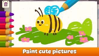 Game screenshot Coloring & Drawing for Kids hack