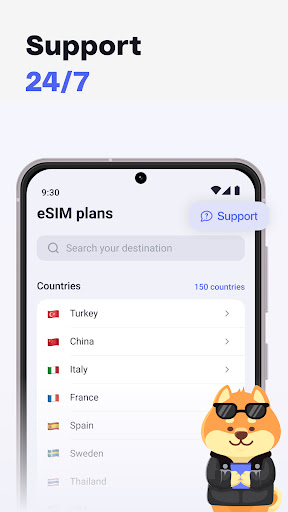 SimHub eSIM Travel Internet