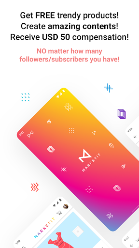 Android application Marketit Global screenshort