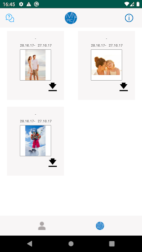 MyPicSpace Screen 2