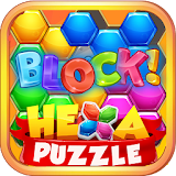 Block Hexa Puzzle 2017 icon