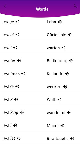 English & German Screen 2