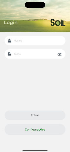 SoilApp2 Screen 2