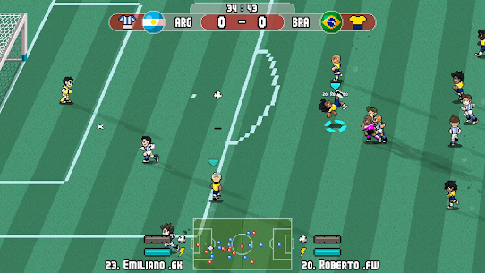 Pixel Cup Soccer Ultimate Mod 1.301 2