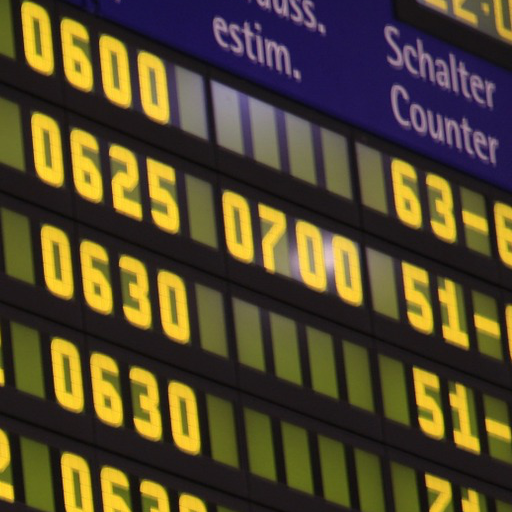 Flight Routes / Flight Plan logo