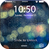 Screen Lock Rain icon