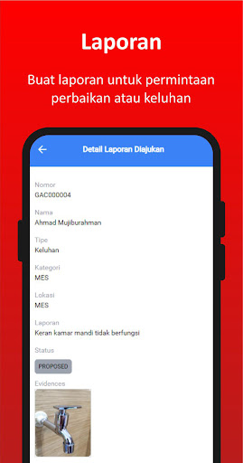 Android application Indobara Smart Services screenshort