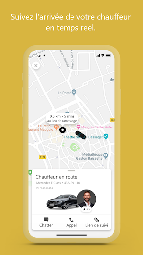 Le-VTC passager Screen 2