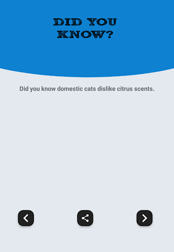 Did You Know - Facts Screen 2