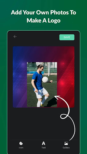 Football Logo Maker Screenshot 3 - AppWisp.com