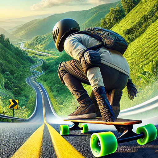 Downhill Racing: Hill Racer 3D Laai af op Windows