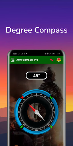 Army Compass Pro
