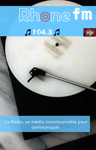 Android application Radio Rhone FM 104.3 - Sion screenshort