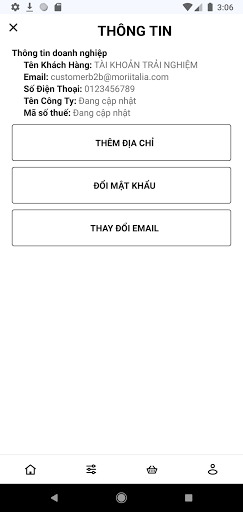 Moriitalia - KH Doanh Nghiệp