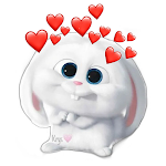 Cover Image of डाउनलोड Cute Snowball Stickers WAStickerApps 1.0 APK