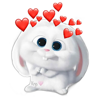 Cute Snowball Stickers WAStickerApps