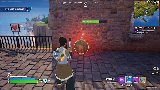 Android application BATTLE ROYALE CHAPTER 5 MOBILE screenshort