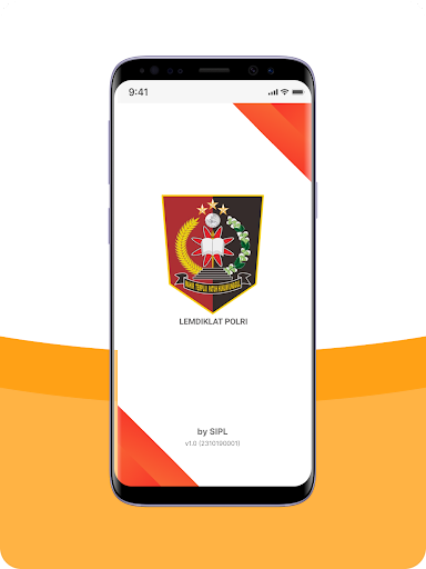 Android application e-Satdiklat - Lemdiklat POLRI screenshort