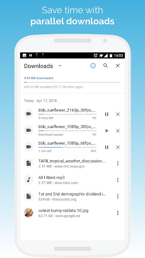 Kiwi Browser - Fast & Quiet apktram screenshots 4