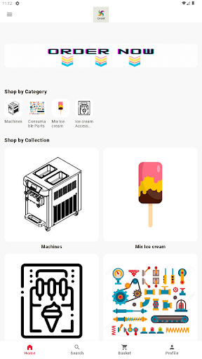 Android application قريت screenshort