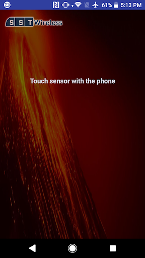 SST NFC Admin Screen 2