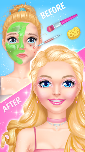 DIY Makeup Salon: SPA Makeover Screen 2