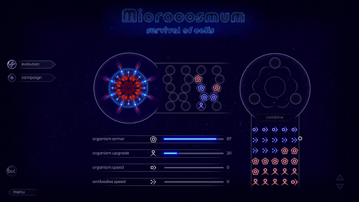 Microcosmum: survival of cells - Strategy - games